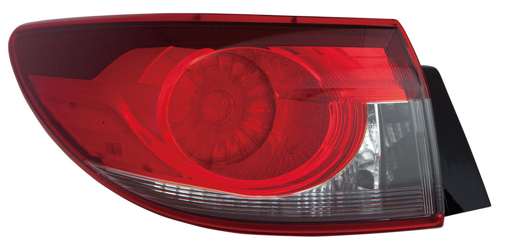 For Mazda 6 Sedan 2014 15 16 2017 Tail Light Outer BULB Driver Side CAPA Certified GJR9-51-160A MA2804113C