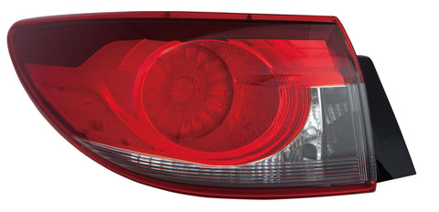 For Mazda 6 Sedan 2014 2015 Tail Light Outer Driver Side GJR9-51-160A MA2804113