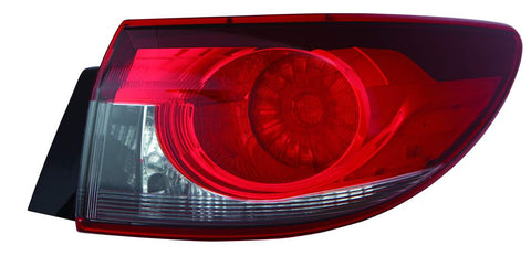 For Mazda 6 Sedan 2014 2015 Tail Light Passenger Side CAPA Certified GJR9-51-150A MA2805113C