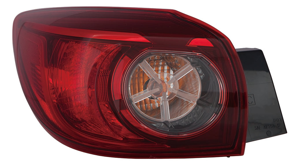 For Mazda 3 HB 2014 15 16 17 2018 Tail Light BULB Outer JPN/ Mazda Built Driver Side BHP1-51-160C MA2804115