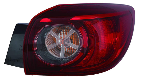 For Mazda 3 HB 2014 15 16 17 2018 Tail Light BULB Outer JPN/ Mazda Built Passenger Side CAPA Certified BHP1-51-150C MA2805115C