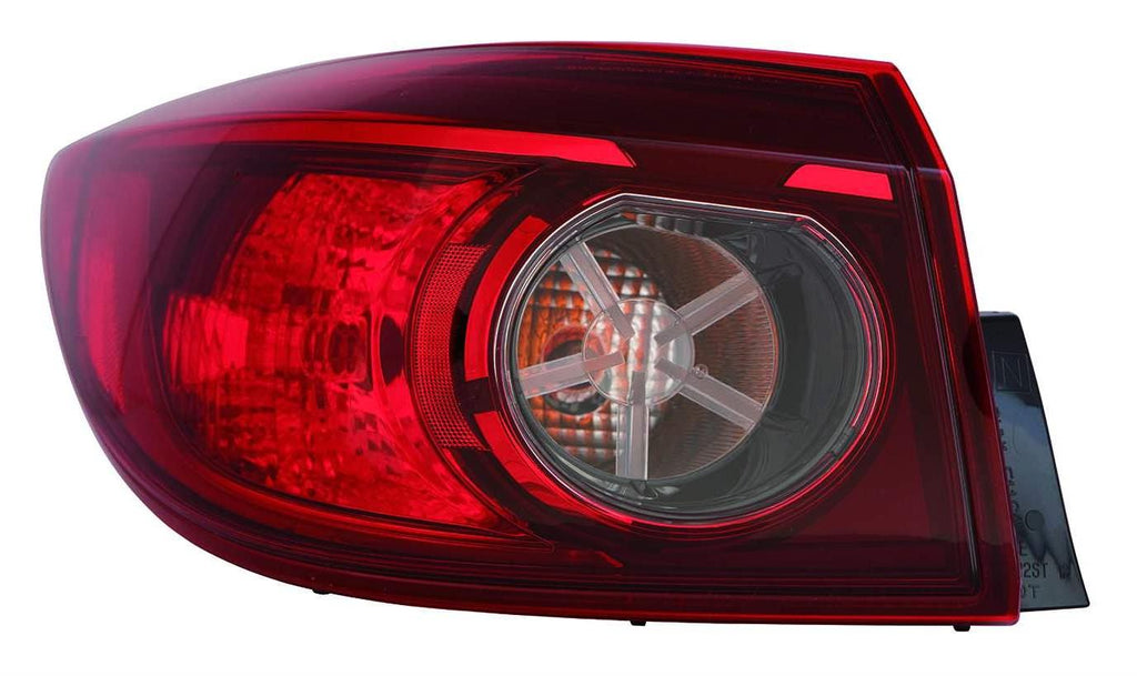 For Mazda 3 Sedan 2014 2015 Tail Light Outer Mexico Built Driver Side BJT1-51-160A MA2804123