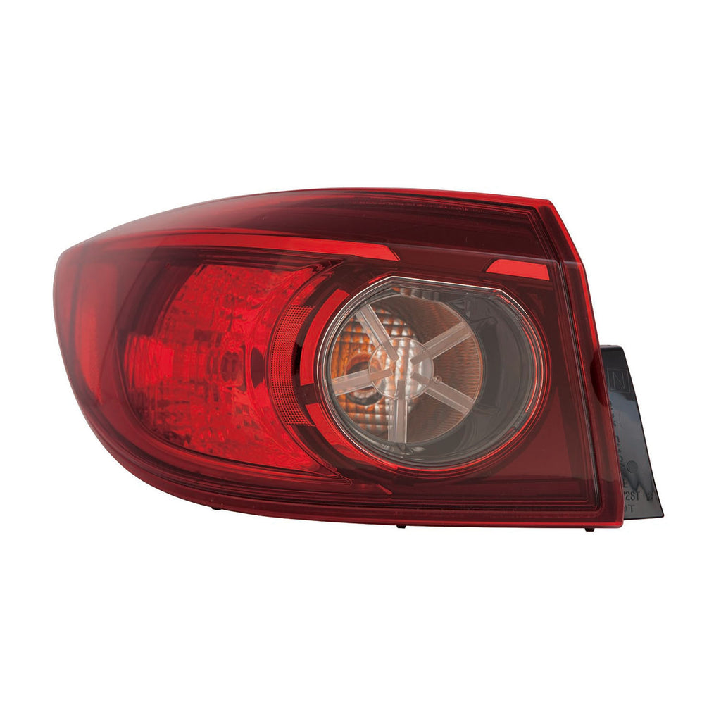 For Mazda 3 Sedan 2014 15 16 17 2018 Tail Light Outer BULB JPN/ Mazda Built Driver Side BHN1-51-160B MA2804117