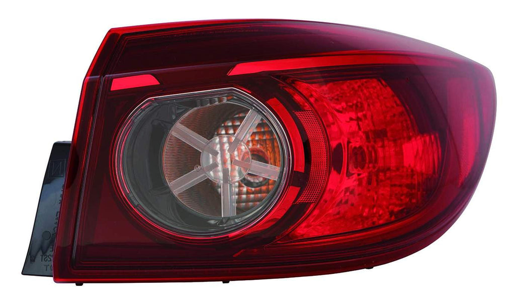 For Mazda 3 Sedan 2014 15 16 17 2018 Tail Light Outer BULB JPN/ Mazda Built Passenger Side BHN1-51-150B MA2805117