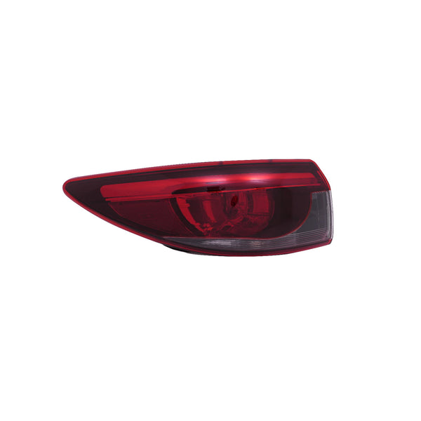 For Mazda 6 2016 2017 Tail Light Outer LED Driver Side CAPA Certified GMN3-51-160B MA2804121C
