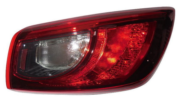 For Mazda CX-3 2016 17 2018 Tail Light Outer LED Driver Side CAPA Certified DB4J-51-160B MA2804124C