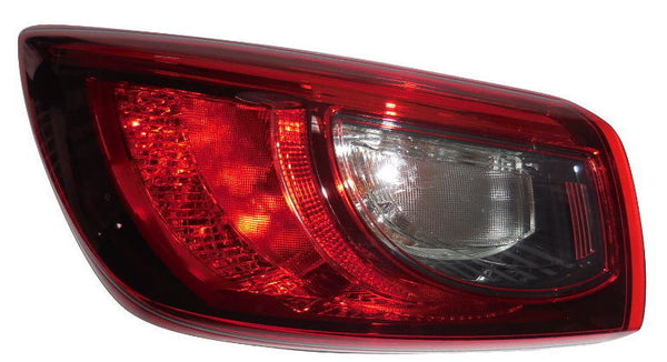 For Mazda CX-3 2016 17 2018 Tail Light Outer LED Passenger Side CAPA Certified DB4J-51-150B MA2805124C