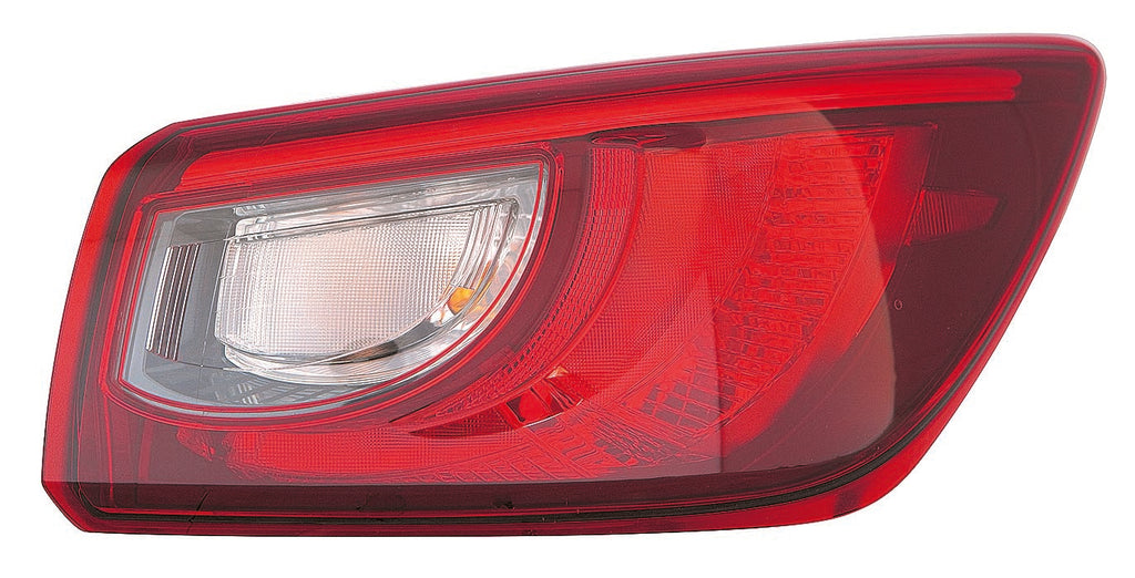 For Mazda CX-3 2016 17 18 19 20 21 2022 Tail Light Outer BULB Passenger Side CAPA Certified DB4G-51-150 MA2805120C