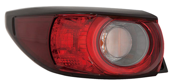 For Mazda CX-5 2017 18 19 20 2021 Tail Light Outer Sport/ Touring w/o SINGATURE LampS Driver Side KB8A-51-160F MA2804125