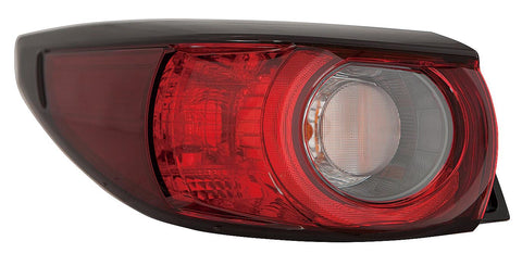 For Mazda CX-5 2017 18 19 20 2021 Tail Light Outer Sport/ Touring w/o SINGATURE LampS Driver Side KB8A-51-160F MA2804125