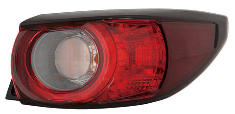 For Mazda CX-5 2017 18 19 20 2021 Tail Light Outer Sport/ Touring w/o SINGATURE LampS Passenger Side KB8A-51-150F MA2805125