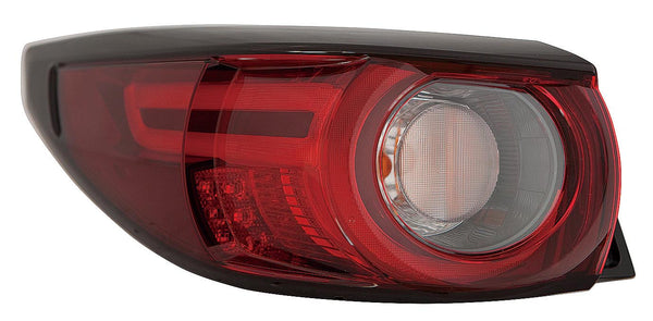 For Mazda CX-5 2017 18 19 20 2021 Tail Light Outer w/ Signal Light Driver Side CAPA Certified KB8B-51-160E MA2804126C