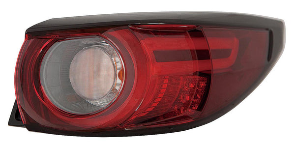 For Mazda CX-5 2017 18 19 20 2021 Tail Light Outer w/ Signal Light Passenger Side CAPA Certified KB8B-51-150E MA2805126C