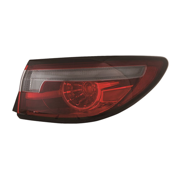 For Mazda 6 2018 19 20 2021 Tail Light Outer w/ SIGNATURE LIGHTING Passenger Side CAPA Certified GRF8-51-150B MA2805128C