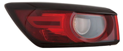 For Mazda CX-3 2019 2020 Tail Light Outer LED Driver Side CAPA Certified DM6F-51-160A MA2804133C