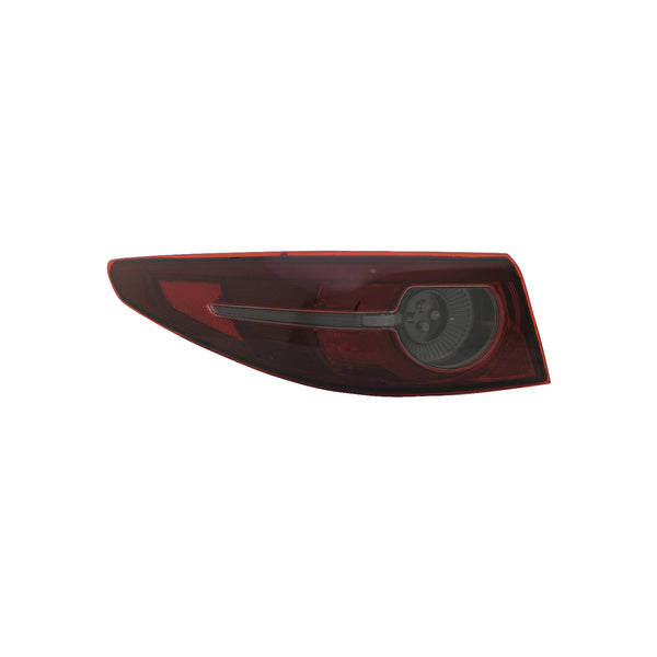 For Mazda 3 Sedan 2019 20 2021 Tail Light Outer w/o SIGNATURE LampS Driver Side CAPA Certified BCJH-51-160A MA2804132C