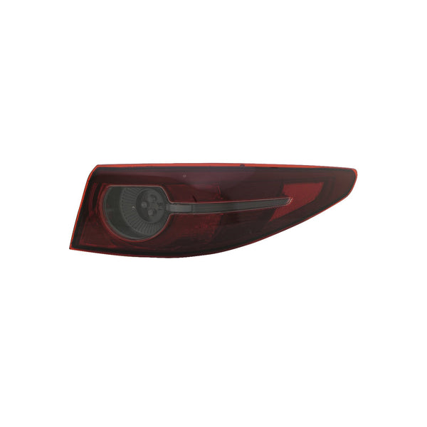 For Mazda 3 Sedan 2019 20 2021 Tail Light Outer w/o SIGNATURE LampS Passenger Side CAPA Certified BCJH-51-150A MA2805132C