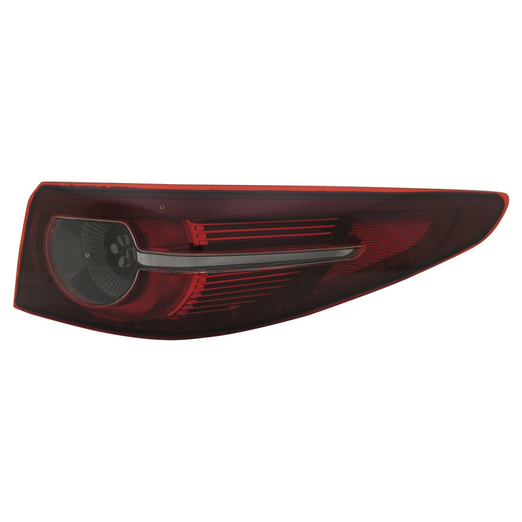 For Mazda 3 Sedan 2019 20 2021 Tail Light Outer w/ SIGNATURE LampS Passenger Side CAPA Certified BCJJ-51-150 MA2805134C