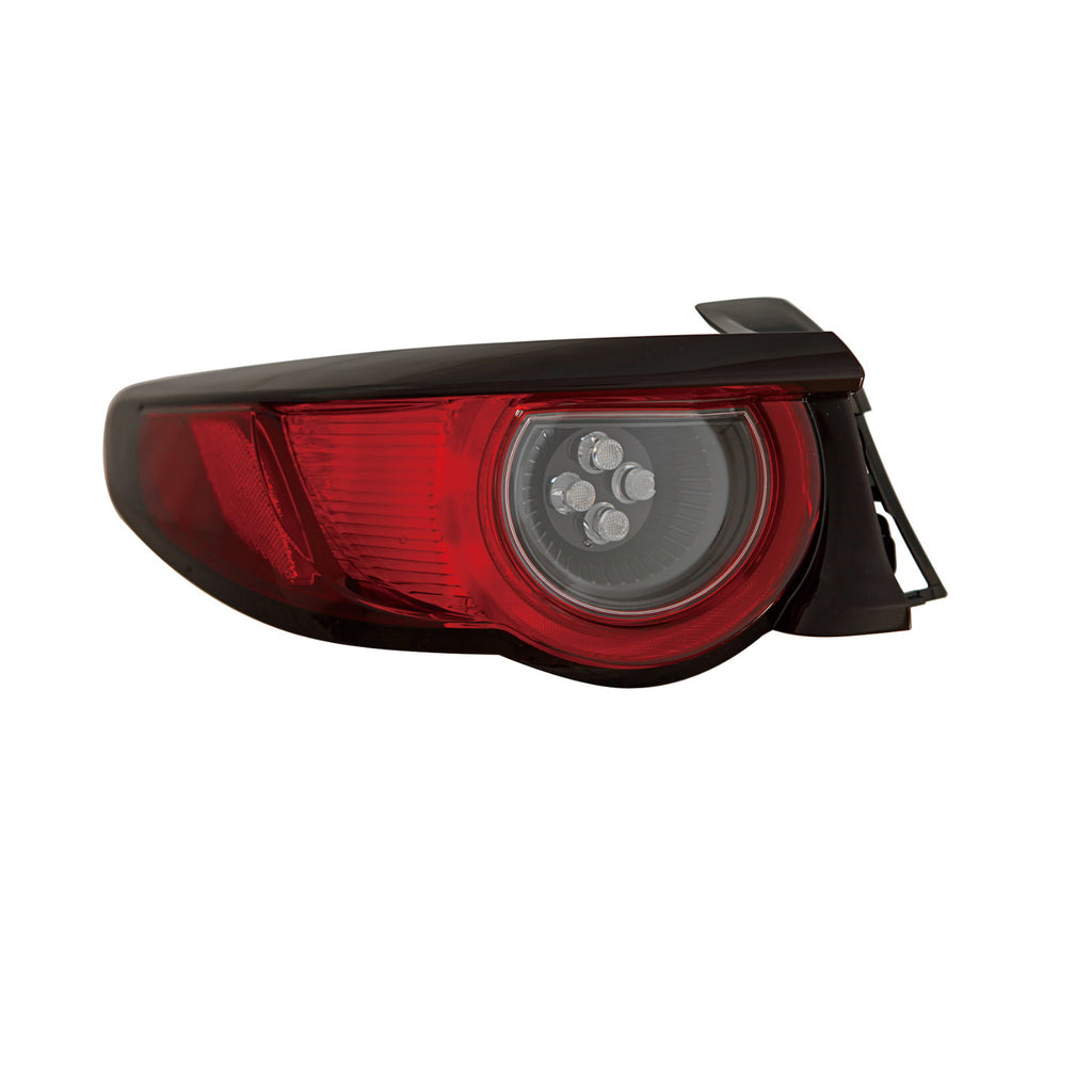 For Mazda 3 HB 2019 20 2021 Tail Light Outer BULB w/o SIGNATURE LIGHTING Driver Side CAPA Certified BCKC-51-160A MA2804135C