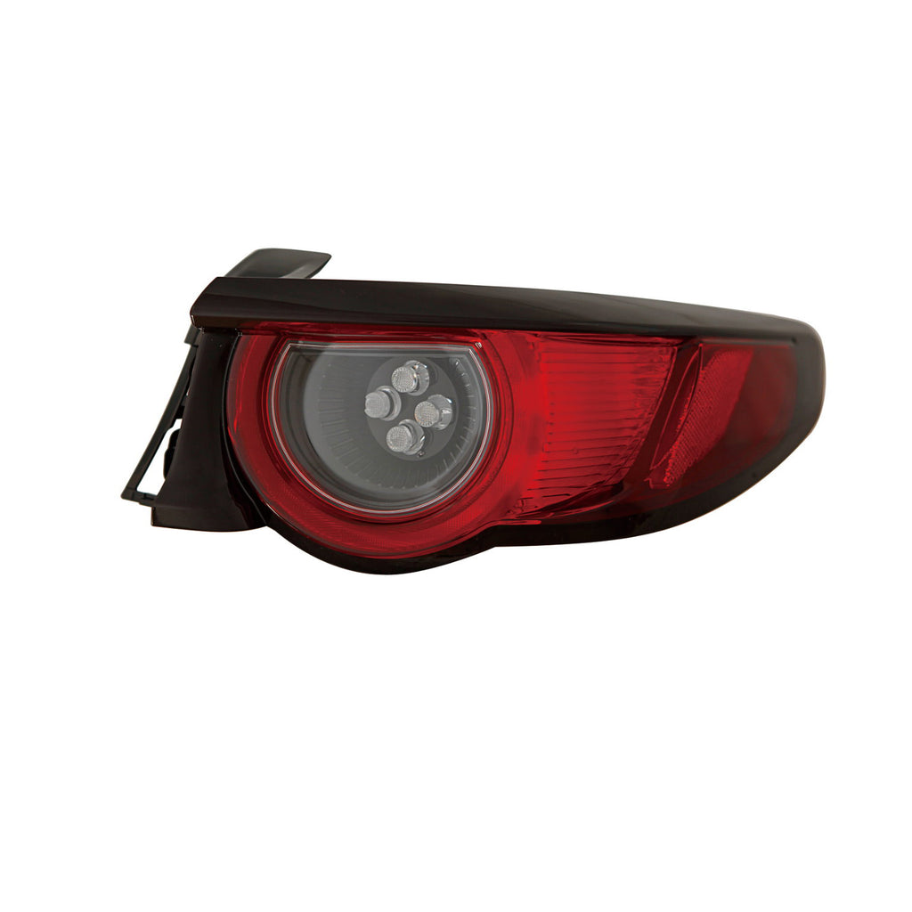 For Mazda 3 HB 2019 20 2021 Tail Light Outer BULB w/o SIGNATURE LIGHTING Passenger Side CAPA Certified BCKC-51-150A MA2805135C
