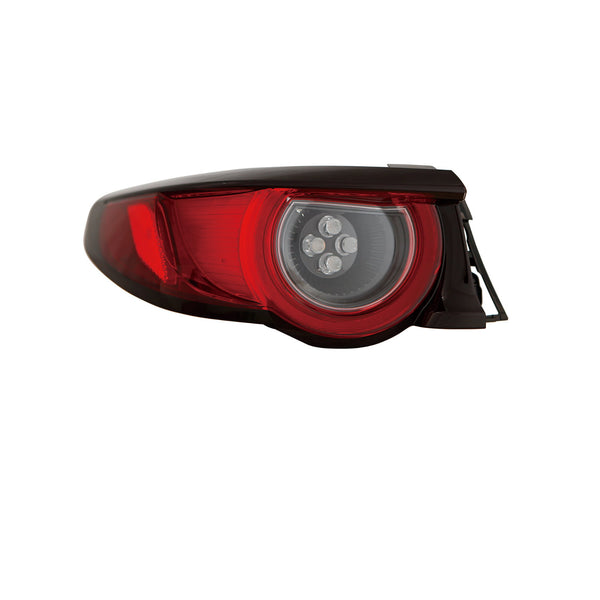 For Mazda 3 HB 2019 20 2021 Tail Light Outer LED w/ SIGNATURE LIGHTING Driver Side CAPA Certified BCKD-51-160A MA2804136C