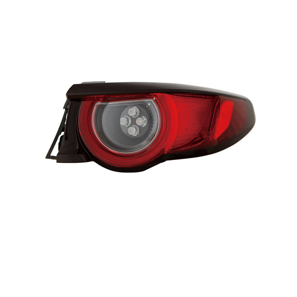For Mazda 3 HB 2019 20 2021 Tail Light Outer LED w/ SIGNATURE LIGHTING Passenger Side CAPA Certified BCKD-51-150A MA2805136C