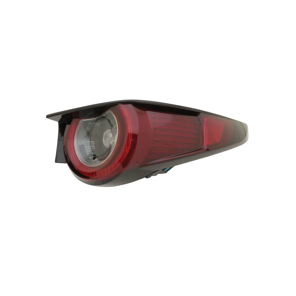 For Mazda CX-30 2020 21 22 23 24 2025 Tail Light Outer LED w/o SIGNATURE LIGHTING BASE/ CARBON/ GS/ GX/ PREFERRED/ Select Passenger Side CAPA Certified DGH9-51-150B MA2805137C