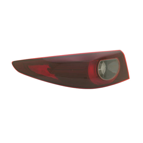 For Mazda 3 Sedan 2022 2023 Tail Light Outer w/o SIGNATURE LIGHTING BASE/ PREFERRED Driver Side BGDN-51-160A MA2804139