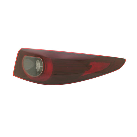 For Mazda 3 Sedan 2022 23 24 2025 Tail Light Outer w/o SIGNATURE LIGHTING Passenger Side CAPA Certified BGDN-51-150A MA2805139C