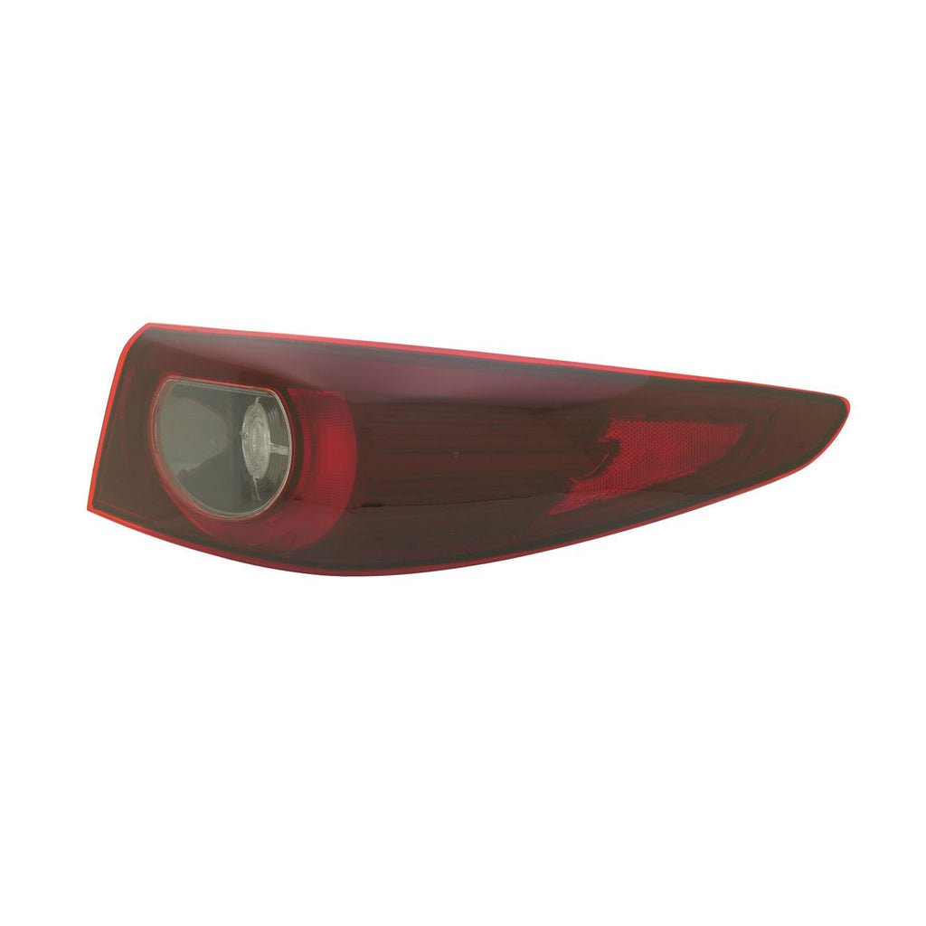 For Mazda 3 Sedan 2022 2023 Tail Light Outer w/o SIGNATURE LIGHTING BASE/ PREFERRED Passenger Side BGDN-51-150A MA2805139