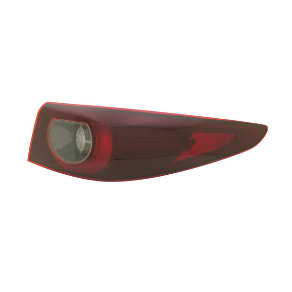 For Mazda 3 Sedan 2022 2023 Tail Light Outer w/o SIGNATURE LIGHTING BASE/ PREFERRED Passenger Side BGDN-51-150A MA2805139