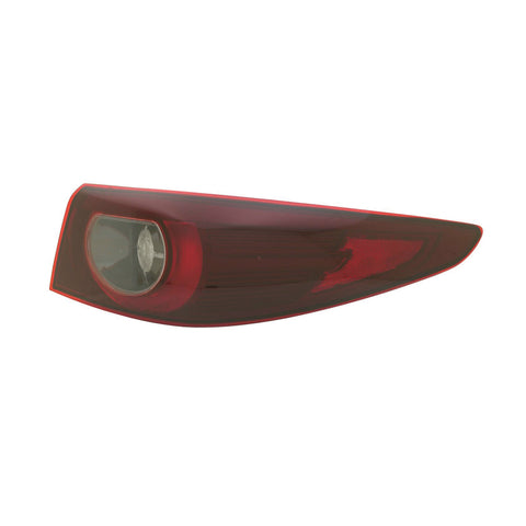 For Mazda 3 Sedan 2022 2023 Tail Light Outer w/o SIGNATURE LIGHTING BASE/ PREFERRED Passenger Side BGDN-51-150A MA2805139