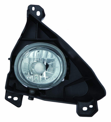 For Mazda 5 2013 14 15 16 2017 Fog Light Passenger Side C597-51-680A MA2593126