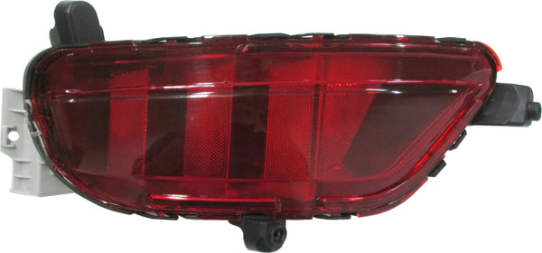 For Mazda CX-5 2017 18 19 20 2021 Rear Reflector Driver Side CAPA Certified KB8A-51-5M0C MA1184108C