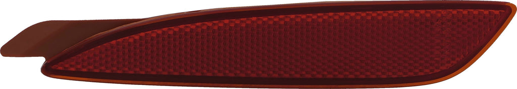 For Mazda CX-5 2022 23 24 2025/ Mazda 6 2018 19 20 2021/ Mazda 3 HB 2019 20 21 22 23 24 2025 Rear Reflector Driver Side CAPA Certified GRF5-51-5M0A MA1184109C