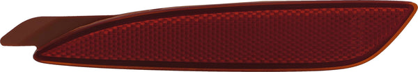 For Mazda CX-5 2022 23 24 2025/ Mazda 6 2018 19 20 2021/ Mazda 3 HB 2019 20 21 22 23 24 2025 Rear Reflector Driver Side CAPA Certified GRF5-51-5M0A MA1184109C