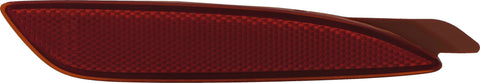 For Mazda CX-5 2022 23 24 2025/ Mazda 6 2018 19 20 2021/ Mazda 3 HB 2019 20 21 22 23 24 2025 Rear Reflector Passenger Side CAPA Certified GRF5-51-5L0A MA1185109C