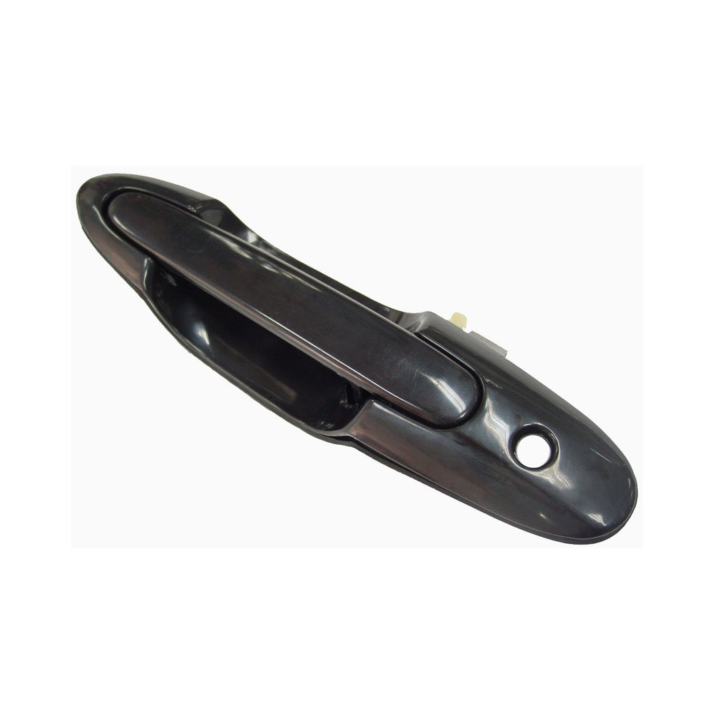 For Mazda MPV 2000 01 02 03 04 05 2006 (EXCEPT DX) Outside Door Handle Front Driver Side (SMOOTH BLACK) LC7059410F08 MA1310117