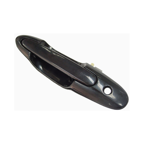 For Mazda MPV 2000 01 02 03 04 05 2006 (EXCEPT DX) Outside Door Handle Front Driver Side (SMOOTH BLACK) LC7059410F08 MA1310117