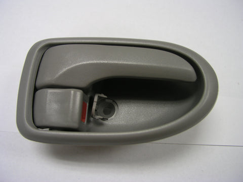 For Mazda MPV Van ES/ Lexus 2000 01 02 03 04 05 2006 Front Inside Door Handle Passenger Side Gray BASE & Lever LC6358330C05 MA1353105