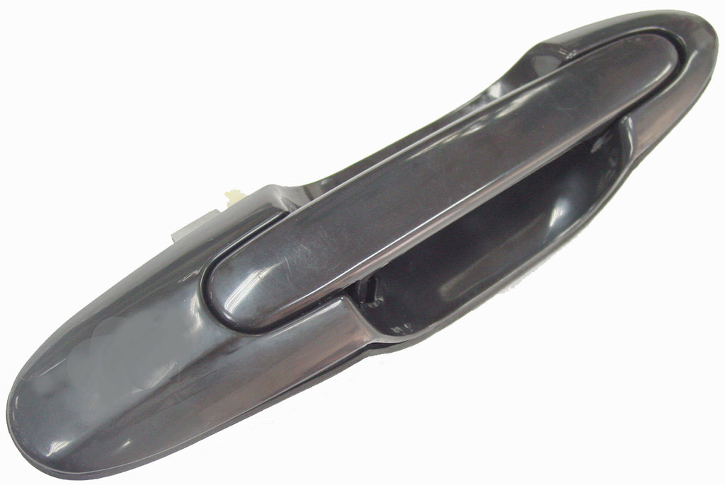 For Mazda MPV 2000 2001 ES Lexus Outside Door Handle Rear Passenger Side (Smooth Black) LC7072410G08 MA1513101