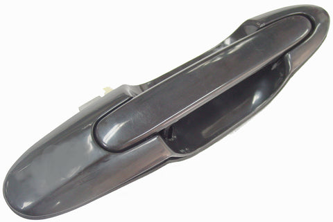 For Mazda MPV 2000 2001 ES Lexus Outside Door Handle Rear Passenger Side (Smooth Black) LC7072410G08 MA1513101