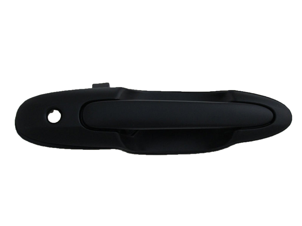 For Mazda MPV 2000 2001 DX Outside Door Handle Front Passenger Side (Texture Black) LC6258410H MA1311120