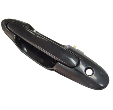For Mazda MPV 2000 2001 DX Outside Door Handle Front Driver Side (Texture Black) LC6259410H MA1310120