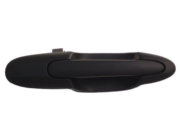 For Mazda MPV 2006 w/ Keyless Entry Outside Door Handle Front Passenger Side w/o Keyhole (Smooth Black) LE4358410APZ MA1311123