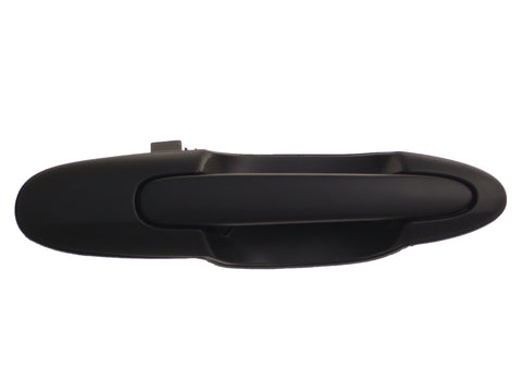For Mazda MPV 2006 w/ Keyless Entry Outside Door Handle Front Passenger Side w/o Keyhole (Smooth Black) LE4358410APZ MA1311123