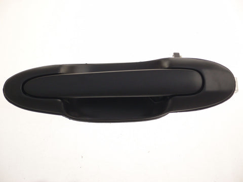 For Mazda MPV 2002 2003 Manual Lock DX Outside Door Handle Rear Passenger Side (Smooth Black) LD4772410 MA1521115