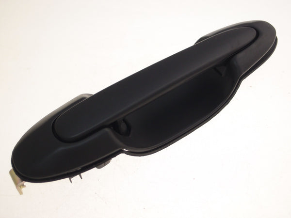 For Mazda MPV 2002 2003 Manual Lock DX Outside Door Handle Rear Driver Side (Smooth Black) LD4773410 MA1520115