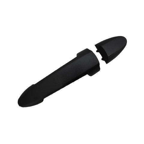 For Mazda Tribute 2008 2009 Outside Door Handle+Cap Front Driver Side (Texture Black) ZZCA58413A70+ZZCA58415B70 MA1310122
