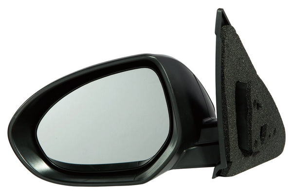 For Mazda 3 2010 11 12 2013 w/o Signal Power Non-Heated w/o BLD Mirror Driver Side (Paint-to-Match) BBM2-69-18ZL MA1320162
